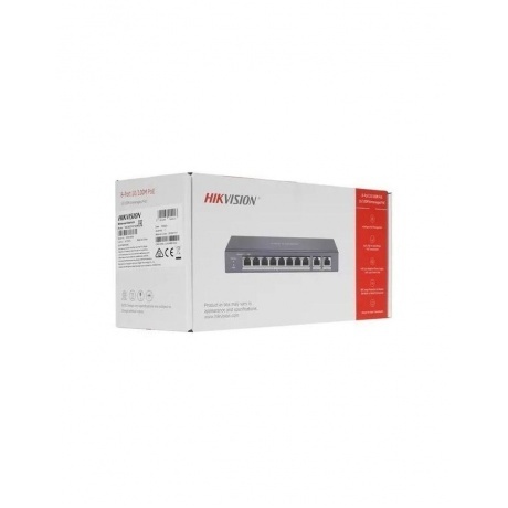 Коммутатор HikVision DS-3E0310P-E/M - фото 8