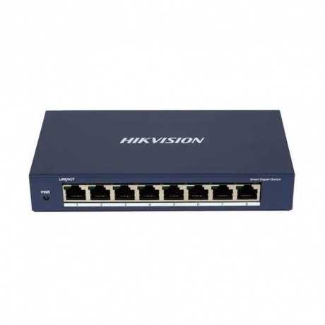 Коммутатор Hikvision DS-3E1508-EI 8G - фото 2