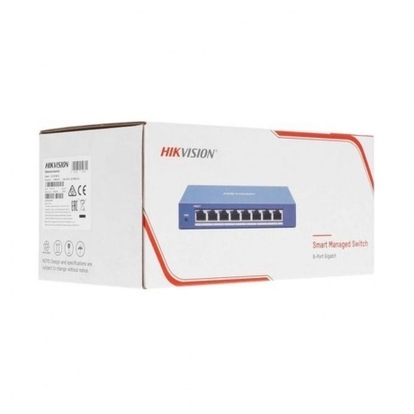 Коммутатор Hikvision DS-3E1508-EI 8G - фото 7