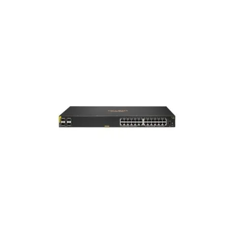Коммутатор HPE Aruba 6000 R8N87A 24G 4SFP 24PoE+ 370W