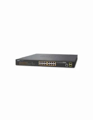 Коммутатор Planet GS-4210-16P2S