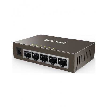 Коммутатор Tenda 5PORT 100/1000M (TEG1005D) - фото 4