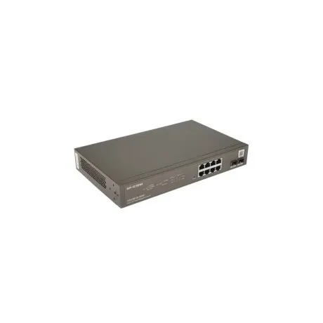 Коммутатор 8GE/2SFP POE MANAGED G3310P-8-150W IP-COM