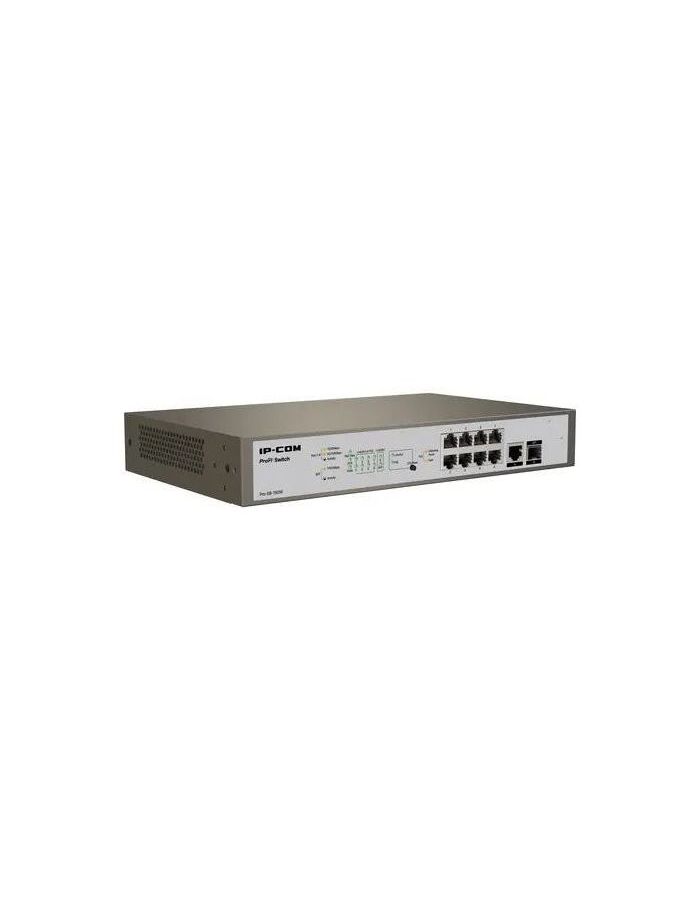 Коммутатор 8PORT 1000M POE GE/ SFP PRO-S8-150W IP-COM коммутатор poe ip com g1105pd 5 port gigabit pd switch with 4 port poe