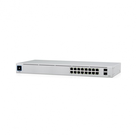 Коммутатор Ubiquiti USW-16-POE - фото 2