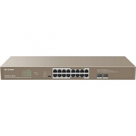 Коммутатор IP-COM G1118P-16-250W