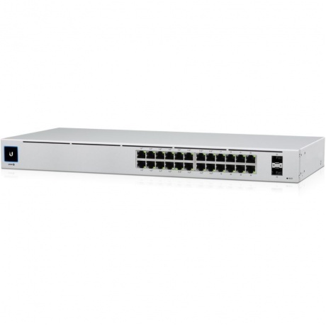 Коммутатор Ubiquiti USW-24-POE - фото 1