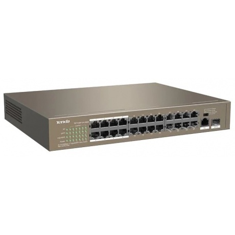 Коммутатор Tenda TEF1126P-24-250W - фото 3