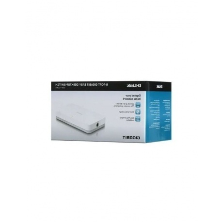 Коммутатор D-Link DGS-1008A/F1A - фото 8