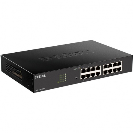 Коммутатор D-Link (DGS-1100-16V2/A2A)