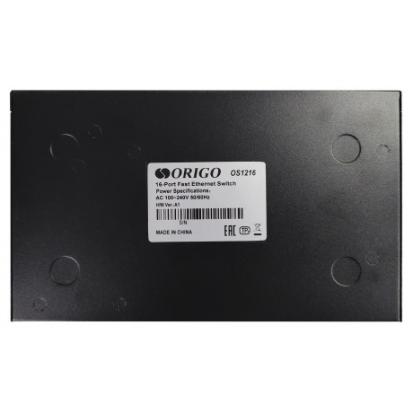 Коммутатор ORIGO OS1216/A1A - фото 4