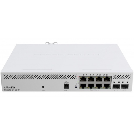 

Коммутатор Mikrotik CSS610-8P-2S+IN