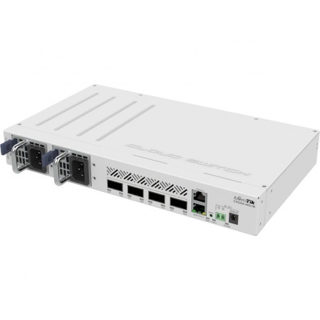 

Коммутатор MikroTik CRS504-4XQ-IN