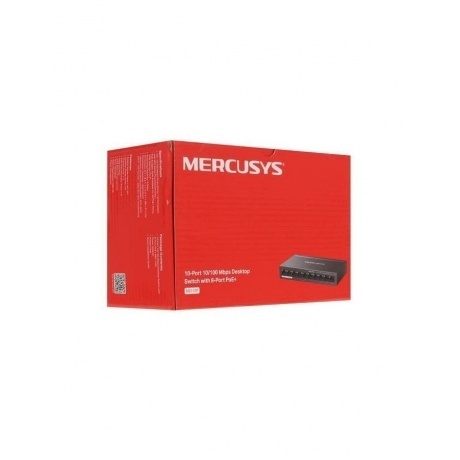 Коммутатор Mercusys MS110P - фото 11
