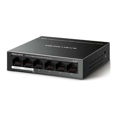 

Коммутатор Mercusys MS106LP