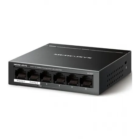 Коммутатор Mercusys MS106LP