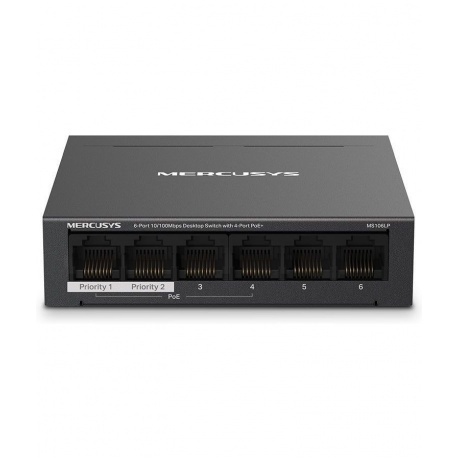 Коммутатор Mercusys MS106LP - фото 2