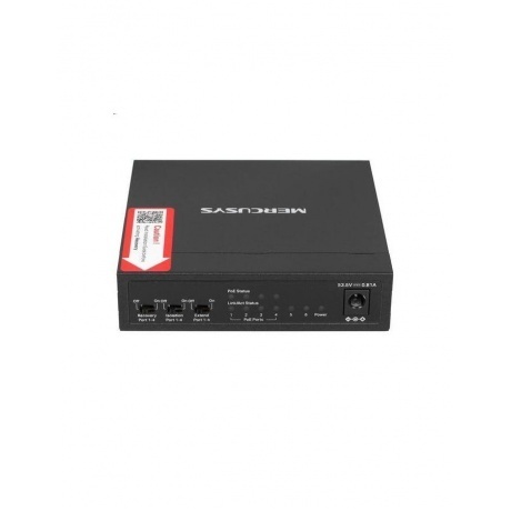 Коммутатор Mercusys MS106LP - фото 7