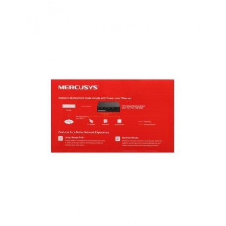 Коммутатор Mercusys MS105GP - фото 11