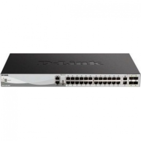 Коммутатор D-Link DGS-3130-30TS/B1A PROJ