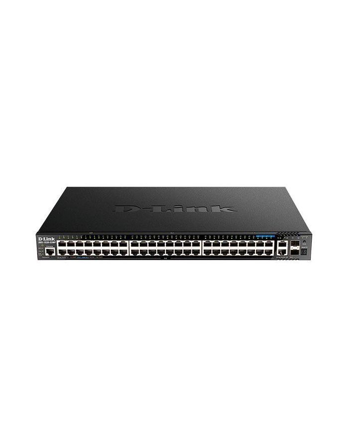 Коммутатор D-Link DGS-1520-52MP/A1A qtech мпт управляемый коммутатор уровня l3 с поддержкой poe 802 3af at 24 порта 10 100 1000base t poe 4 порта 10gbe sfp 4k vlan 16k mac адресов