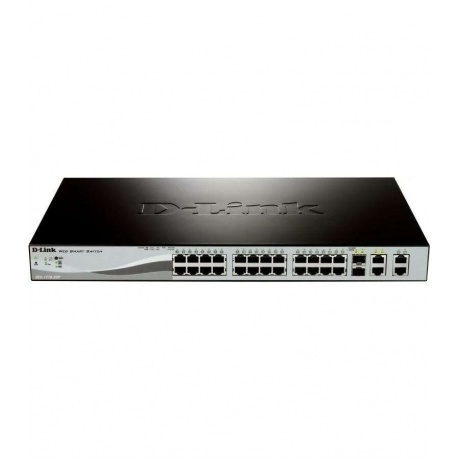 Коммутатор D-Link DGS-1210-28P/ME/B2A - фото 3
