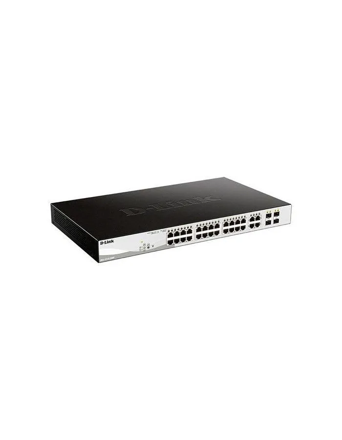 Коммутатор D-Link DGS-1210-28MP/F3A - фото 1