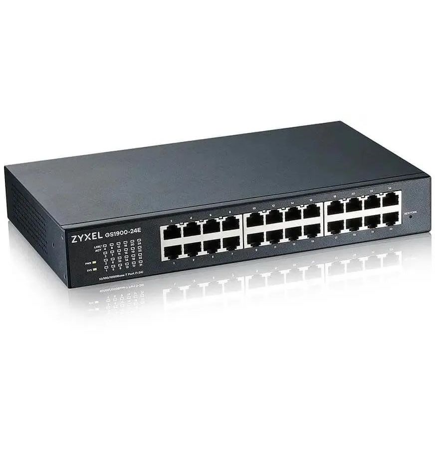 Коммутатор Zyxel GS1900-24E (GS1900-24E-EU0103F) - фото 2