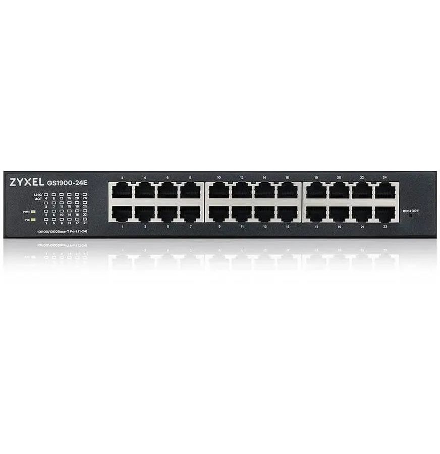 Коммутатор Zyxel GS1900-24E (GS1900-24E-EU0103F) - фото 3