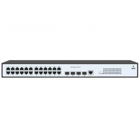 Коммутатор SNR SNR-S2982G-24T-POE - фото 2