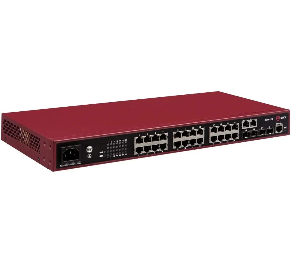Коммутатор QTECH QSW-3750-28T-AC-R - фото 2