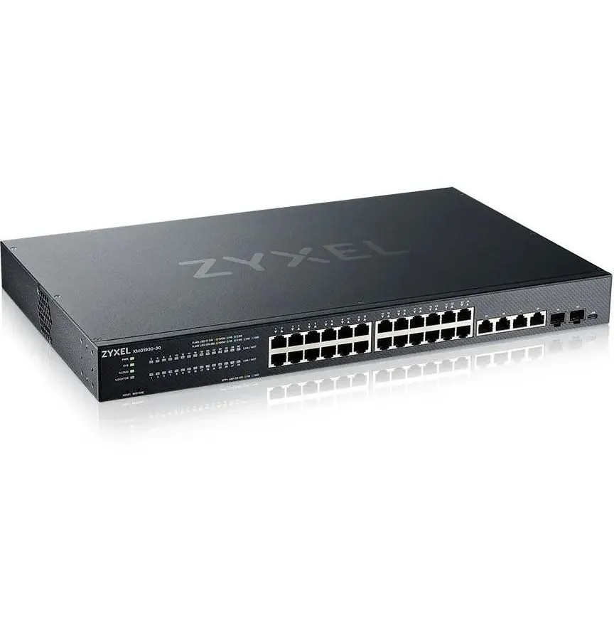 Коммутатор Zyxel NebulaFlex XMG1930-30 (XMG1930-30-ZZ0101F) - фото 2