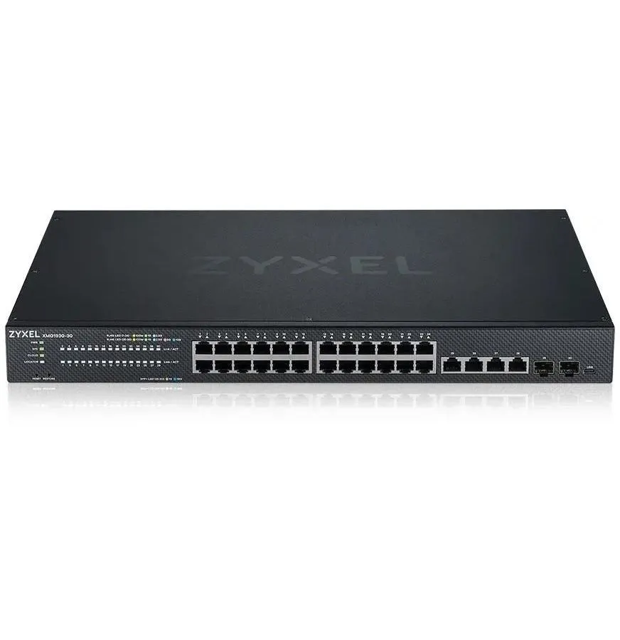 Коммутатор Zyxel NebulaFlex XMG1930-30 (XMG1930-30-ZZ0101F) - фото 3