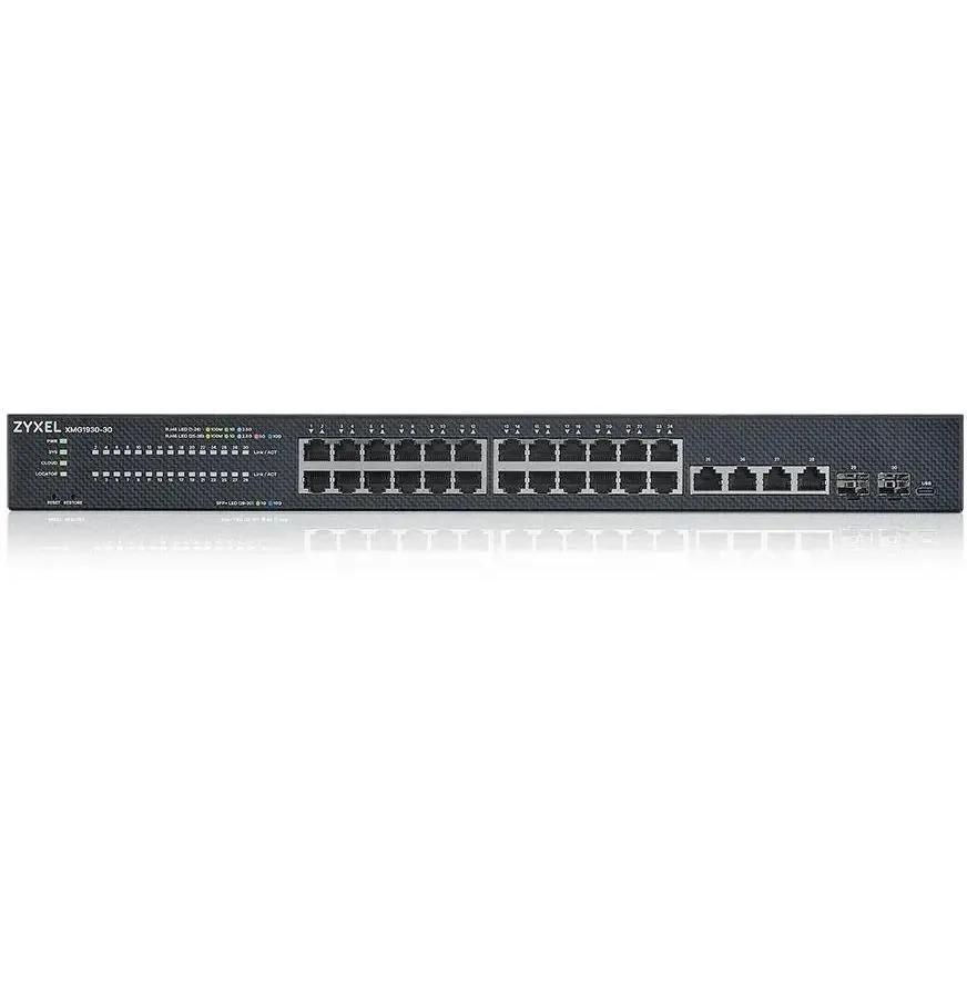 Коммутатор Zyxel NebulaFlex XMG1930-30 (XMG1930-30-ZZ0101F) - фото 4