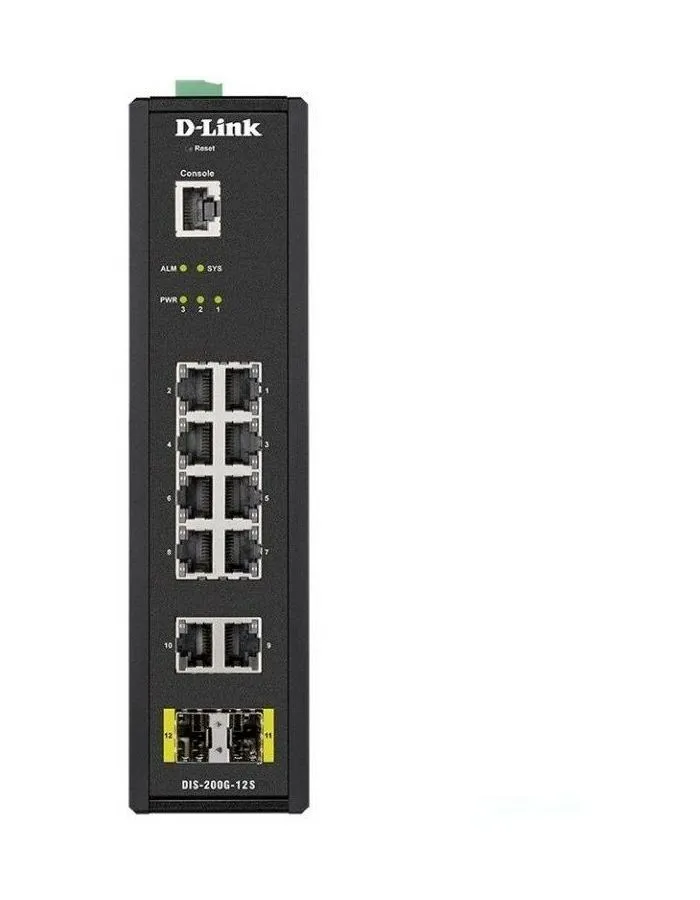 Коммутатор D-Link DIS-200G-12PS/A2A - фото 2