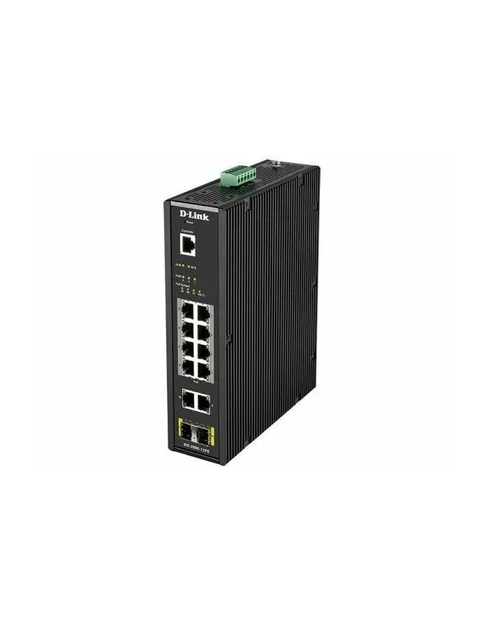 Коммутатор D-Link DIS-200G-12PS/A2A - фото 1