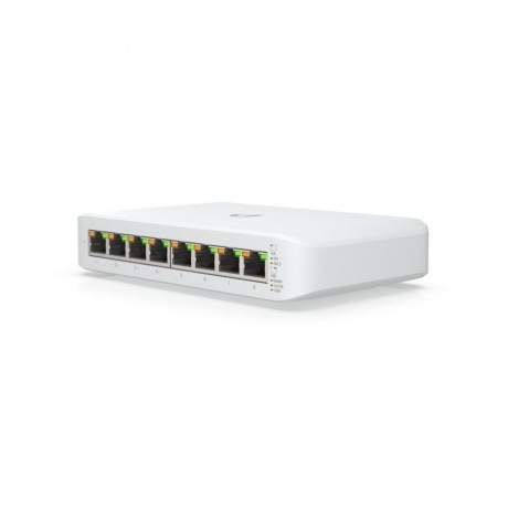 Коммутатор Ubiquiti USW-LITE-8-POE - фото 2