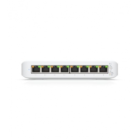 Коммутатор Ubiquiti USW-LITE-8-POE - фото 3