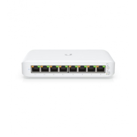 Коммутатор Ubiquiti USW-LITE-8-POE - фото 4