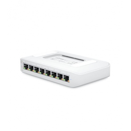 Коммутатор Ubiquiti USW-LITE-8-POE - фото 8