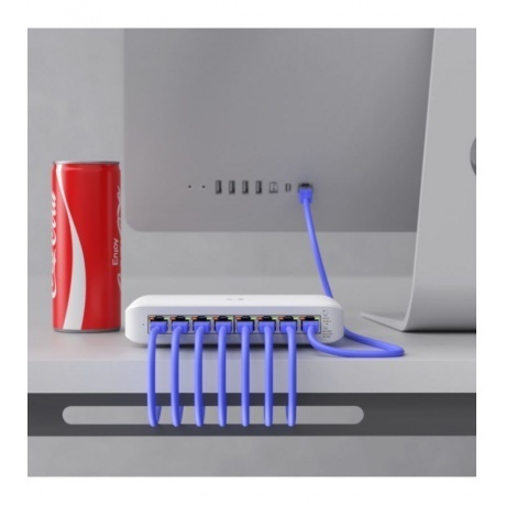 Коммутатор Ubiquiti USW-LITE-8-POE - фото 10