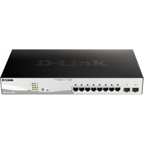 Коммутатор D-Link DGS-1210-10MP/F3A
