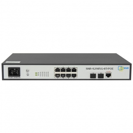 

Коммутатор SNR SNR-S2985G-8T-POE