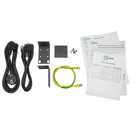 Коммутатор SNR SNR-S2985G-8T-POE - фото 3