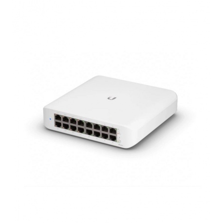 Коммутатор Ubiquiti USW-LITE-16-POE - фото 1