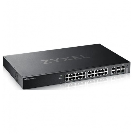 Коммутатор L3 Access Zyxel NebulaFlex Pro XGS2220-30 (XGS2220-30-EU0101F) - фото 4