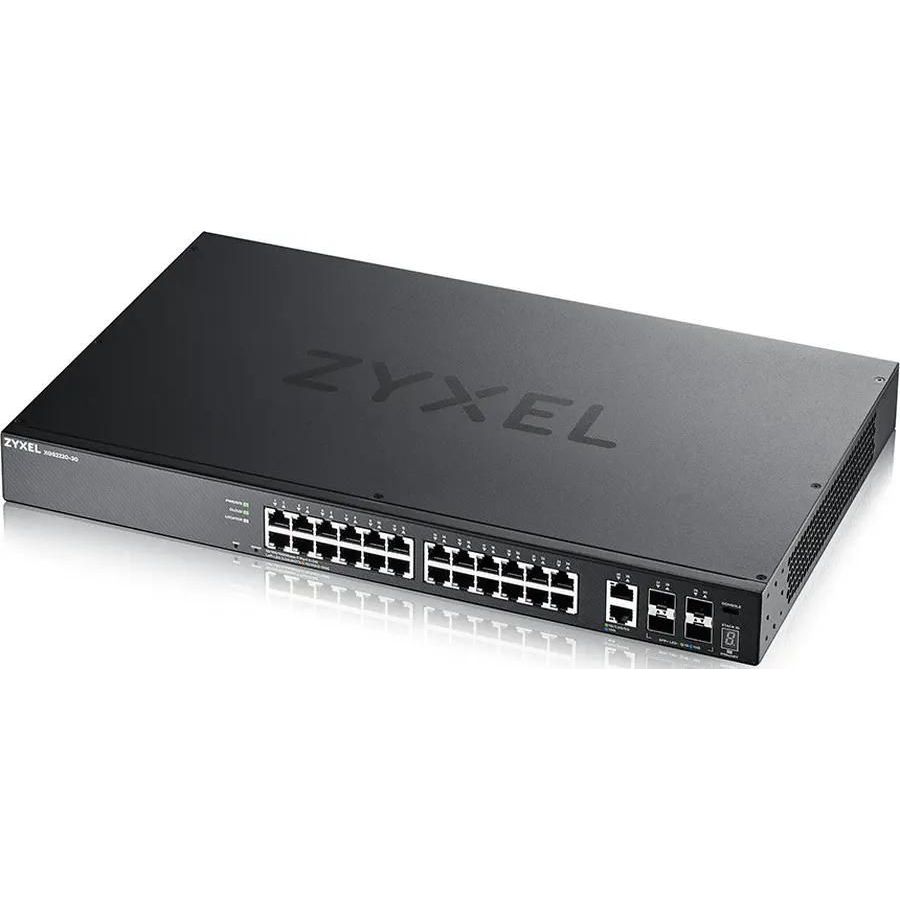 Коммутатор L3 Access Zyxel NebulaFlex Pro XGS2220-30 (XGS2220-30-EU0101F) коммутатор zyxel xgs2220 30 eu0101f
