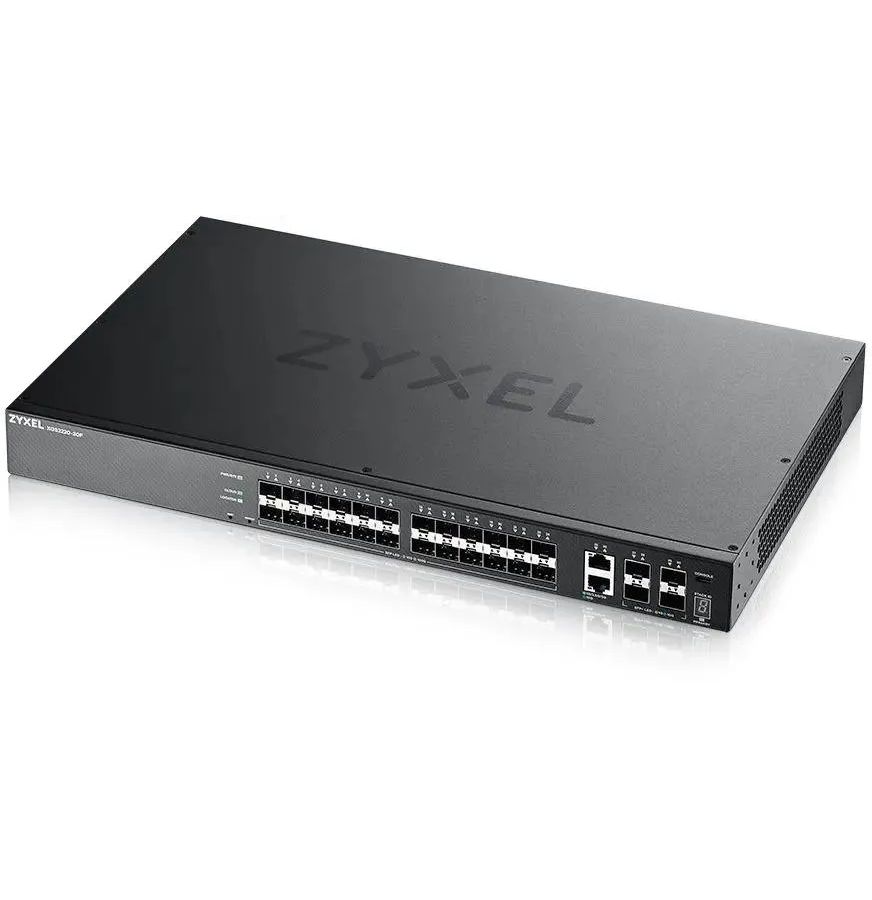 Коммутатор L3 Access Zyxel NebulaFlex Pro XGS2220-30F (XGS2220-30F-EU0101F)