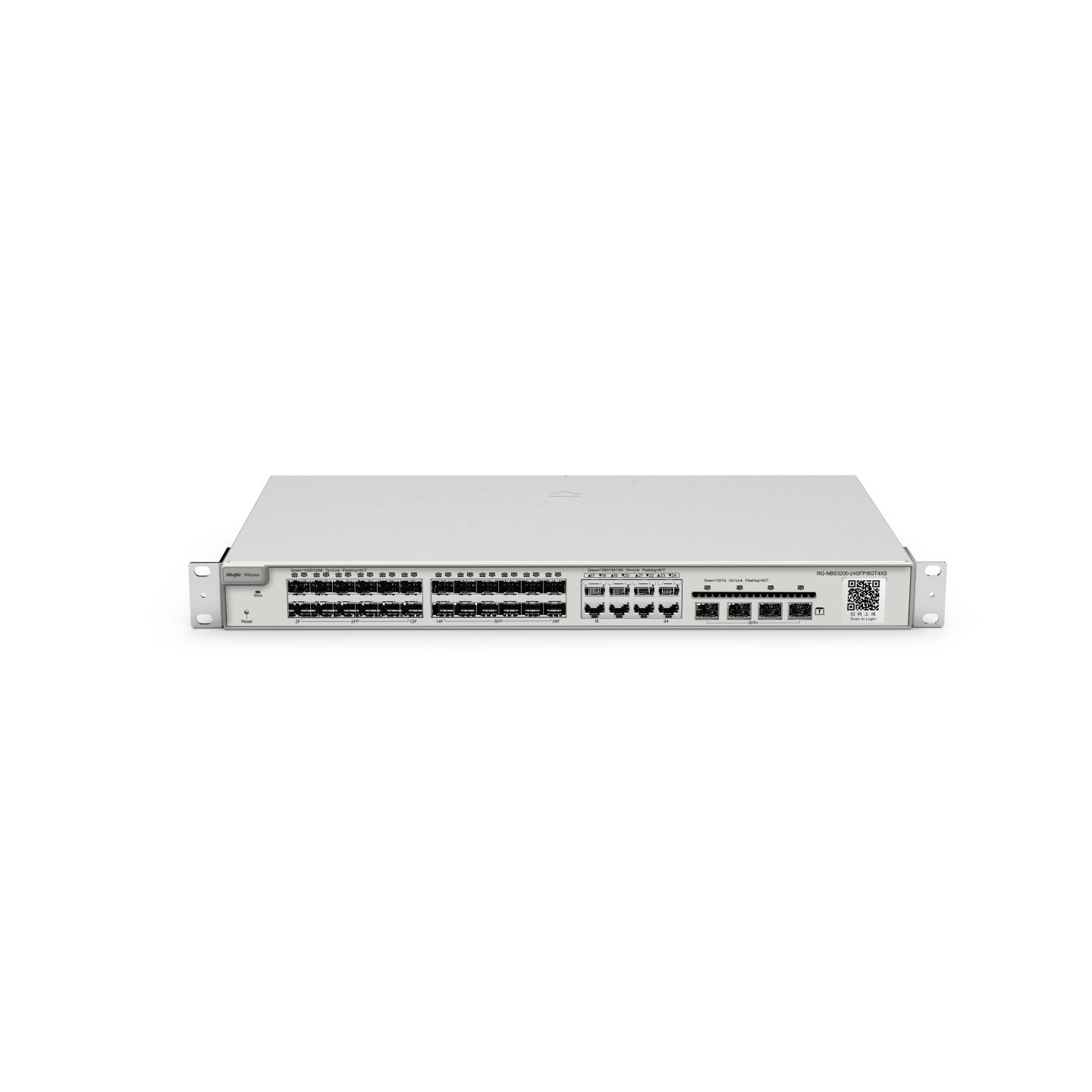 Коммутатор Ruijie Reyee RG-NBS3200-24SFP/8GT4XS - фото 5