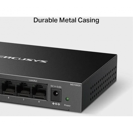 Коммутатор Mercusys (MS108GS) - фото 5